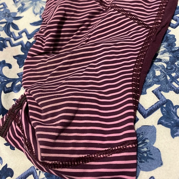 Lululemon Run for your Life Crop Raspberry 10 - Picture 6 of 8